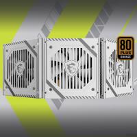 MSI MAG A650BNL WHITE 650W 80+ BRONZE 12CM FANLI 20+4 pin POWER SUPPLY - 4